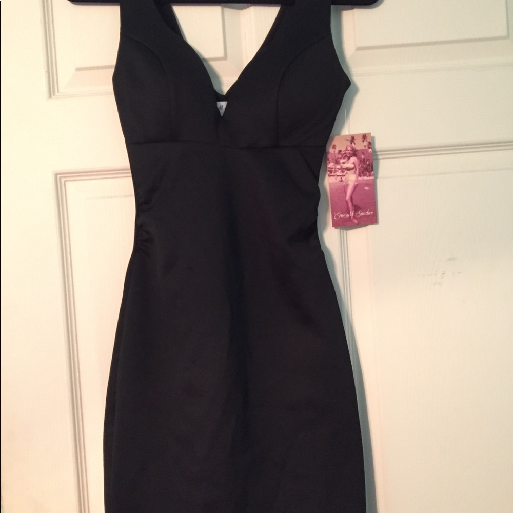 Black dress